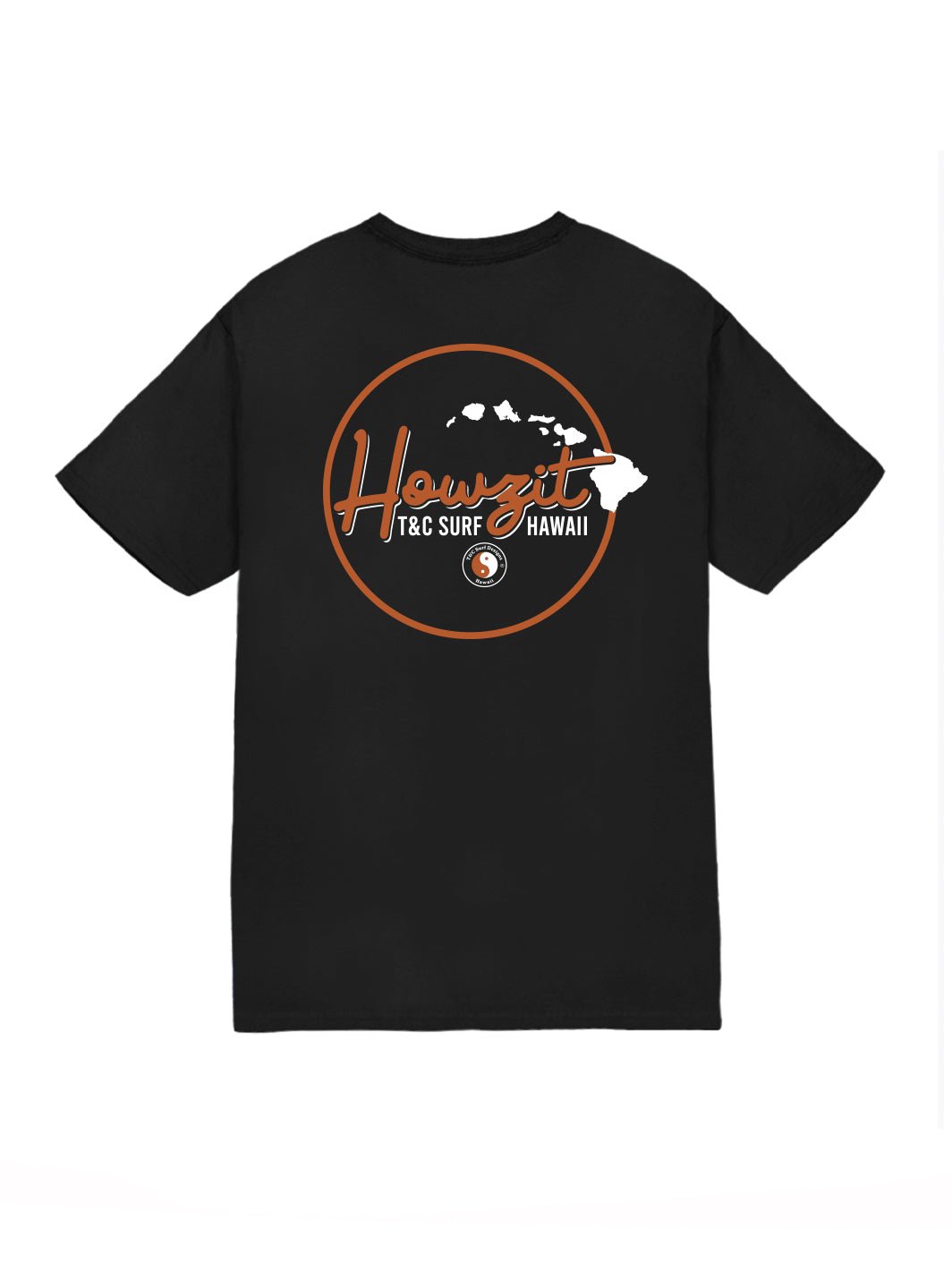T&C Surf Designs Howzit Jersey Tee, Black / S