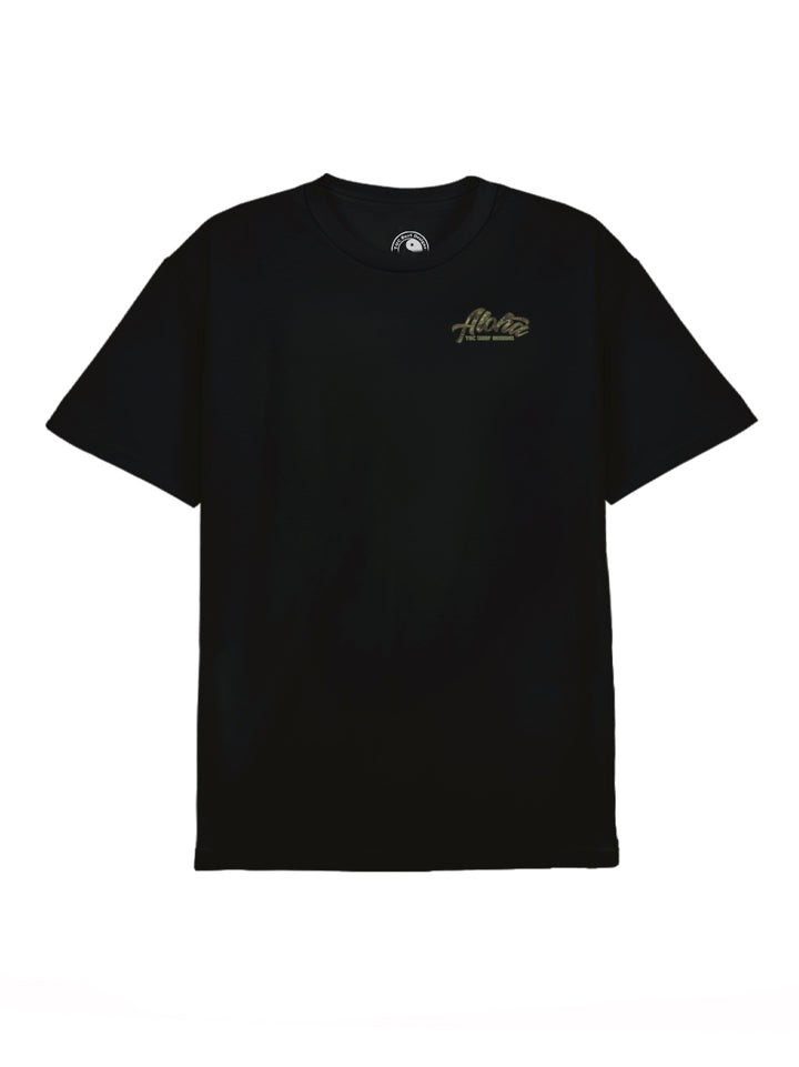 Lokahi Camo Logo Tee