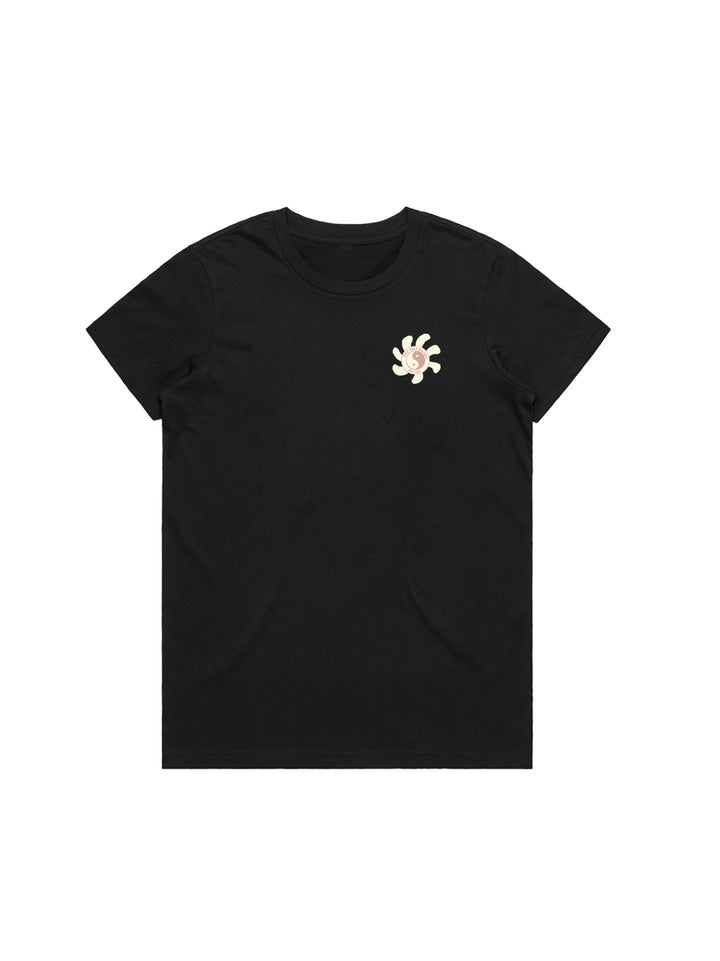 T&C Surf Designs Lei Scatter Maple Tee,