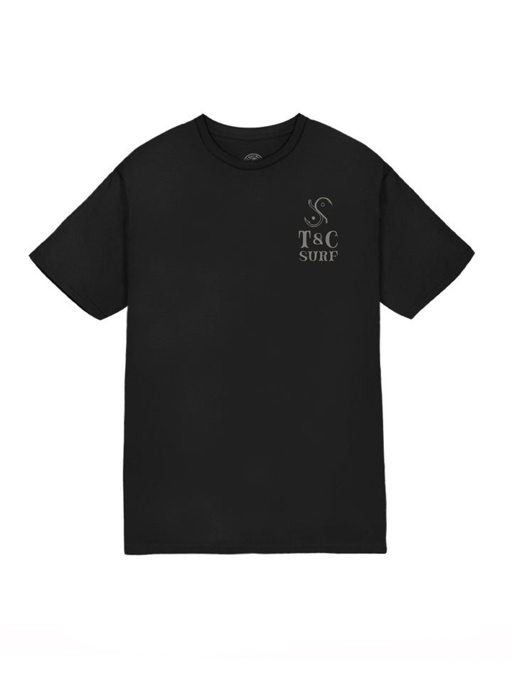 T&C Surf Designs Bettah Raw Jersey Tee,