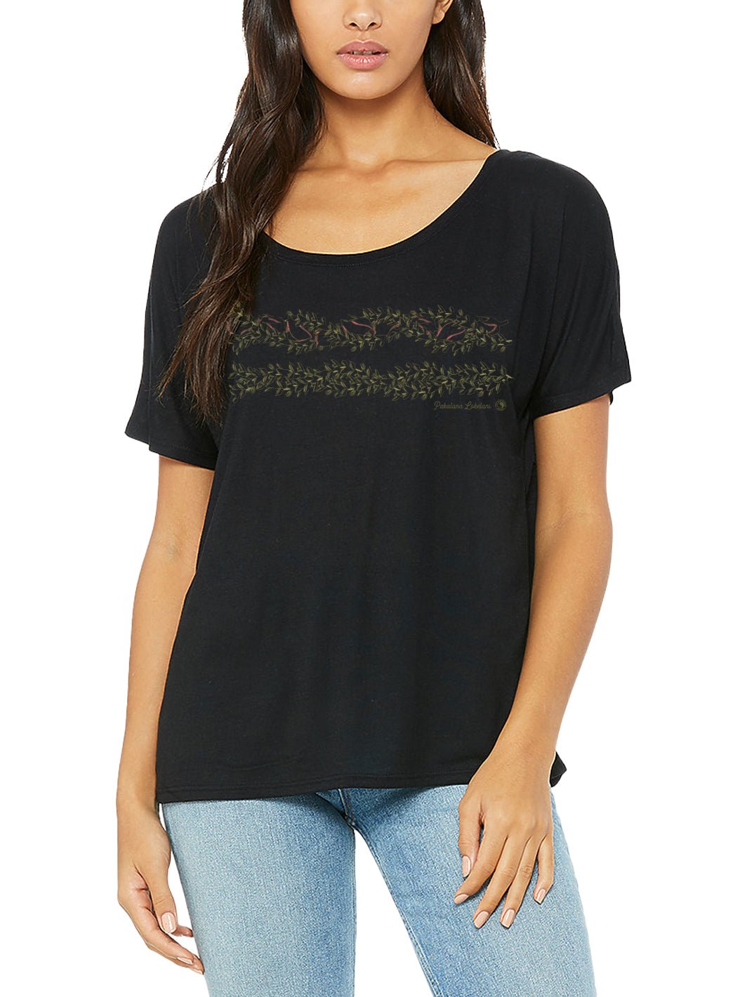 Simple Lei Slouchy Crew Tee - T&C Surf Designs