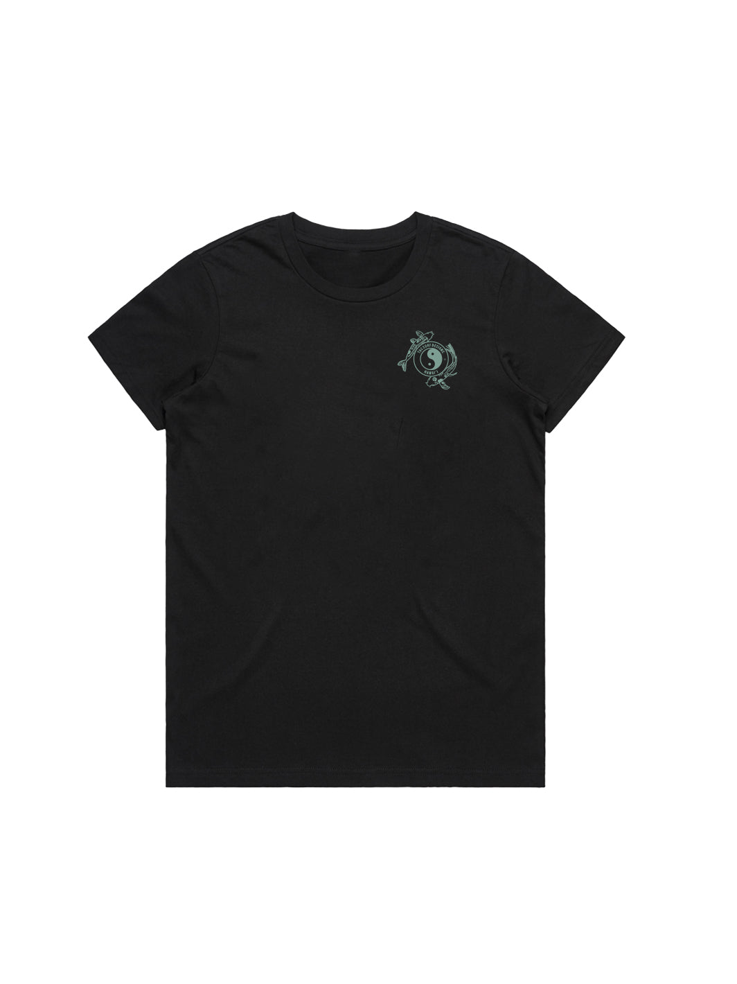 T&C Surf Designs Moonlit Koi Maple Tee,