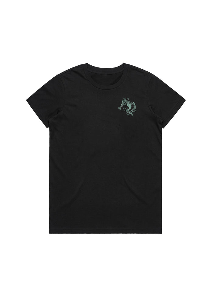 T&C Surf Designs Moonlit Koi Maple Tee,