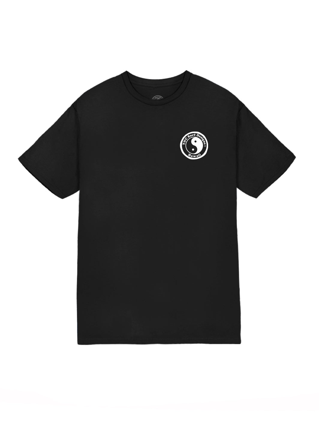 T&C Surf Designs Ink Diamond Head Wave Jersey Tee,
