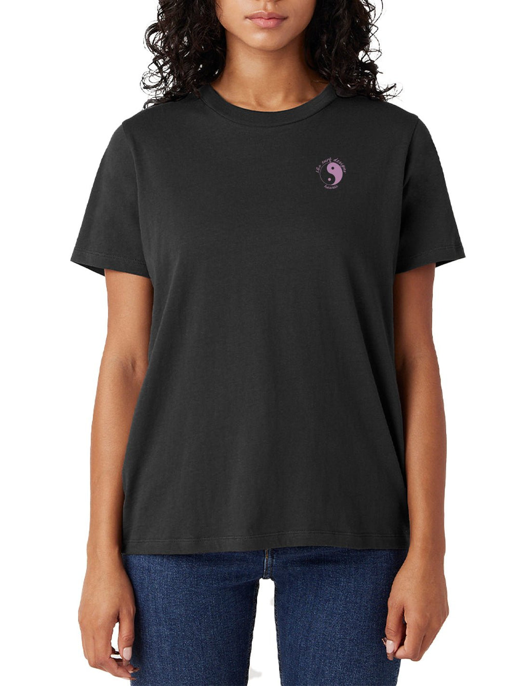 T&C Surf Designs Yin Yang Boyfriend Tee,