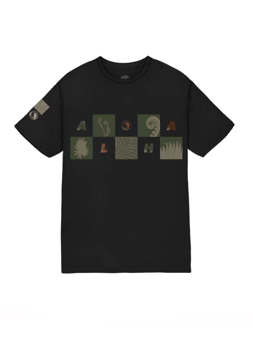 Aloha Block Jersey Tee - T&C Surf Designs