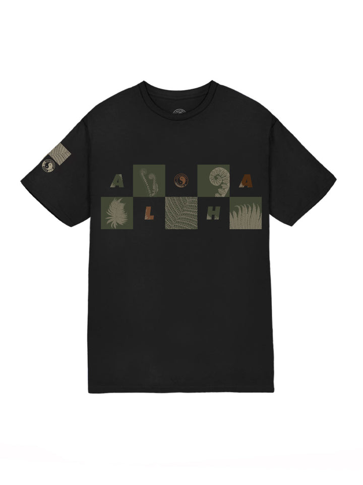 Aloha Block Jersey Tee - T&C Surf Designs