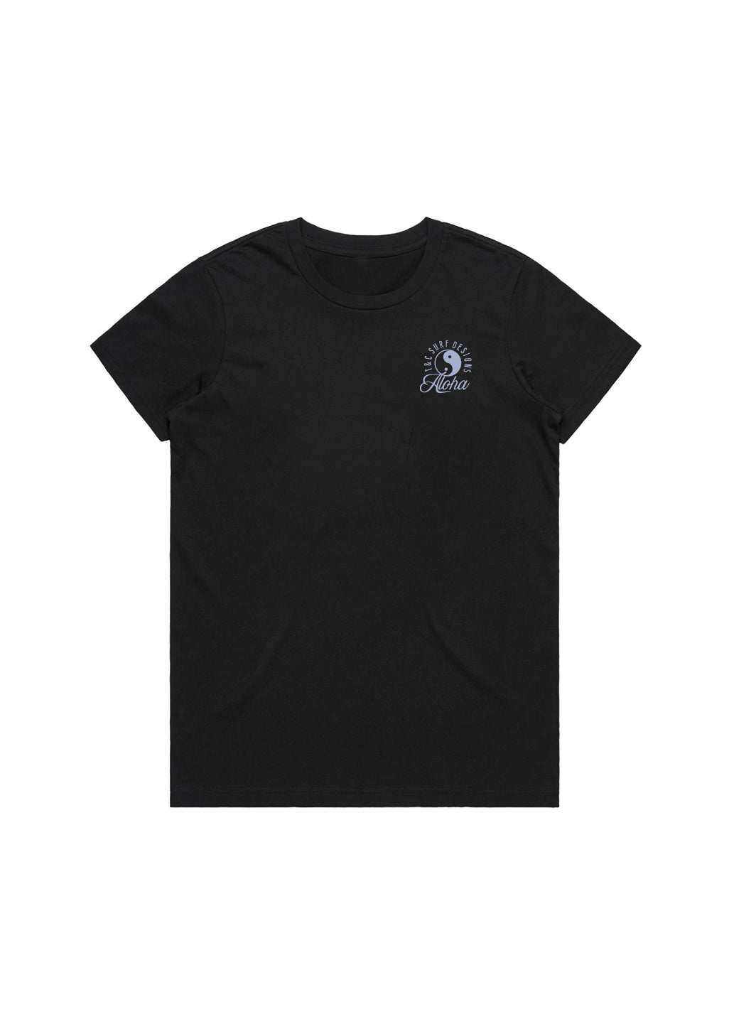 Aloha North Shore Maple Tee