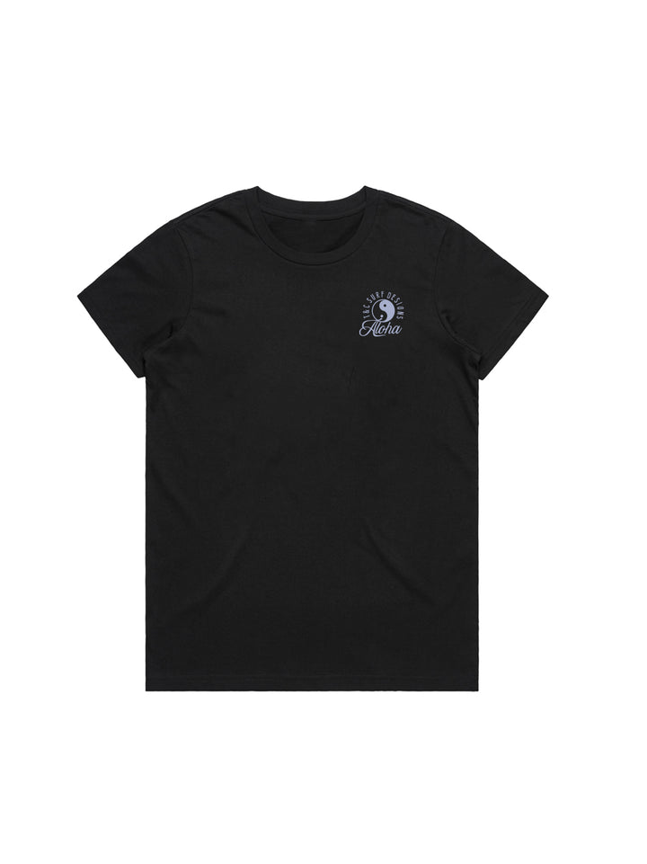 Aloha North Shore Maple Tee