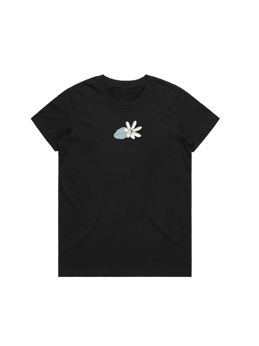 T&C Surf Designs Tiare Cluster Maple Tee,