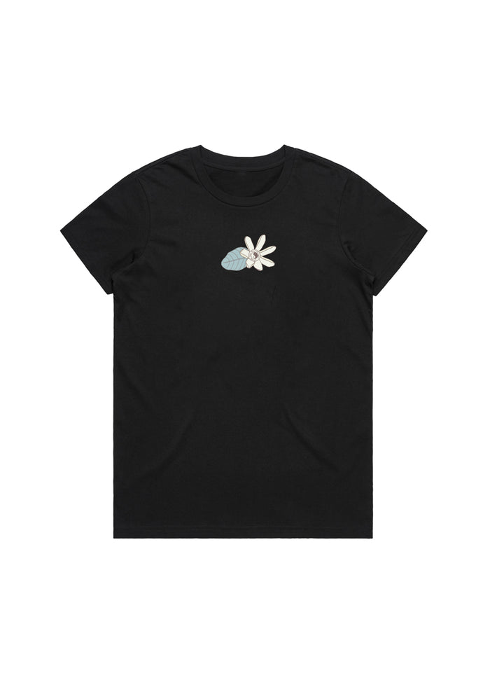 T&C Surf Designs Tiare Cluster Maple Tee,
