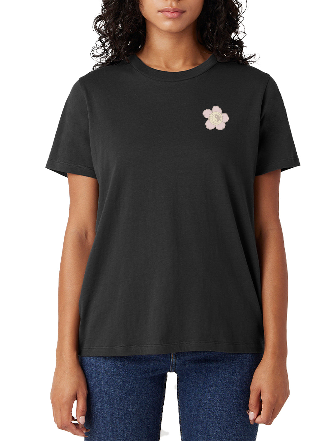 Hibiscus Bunch Boyfriend Tee