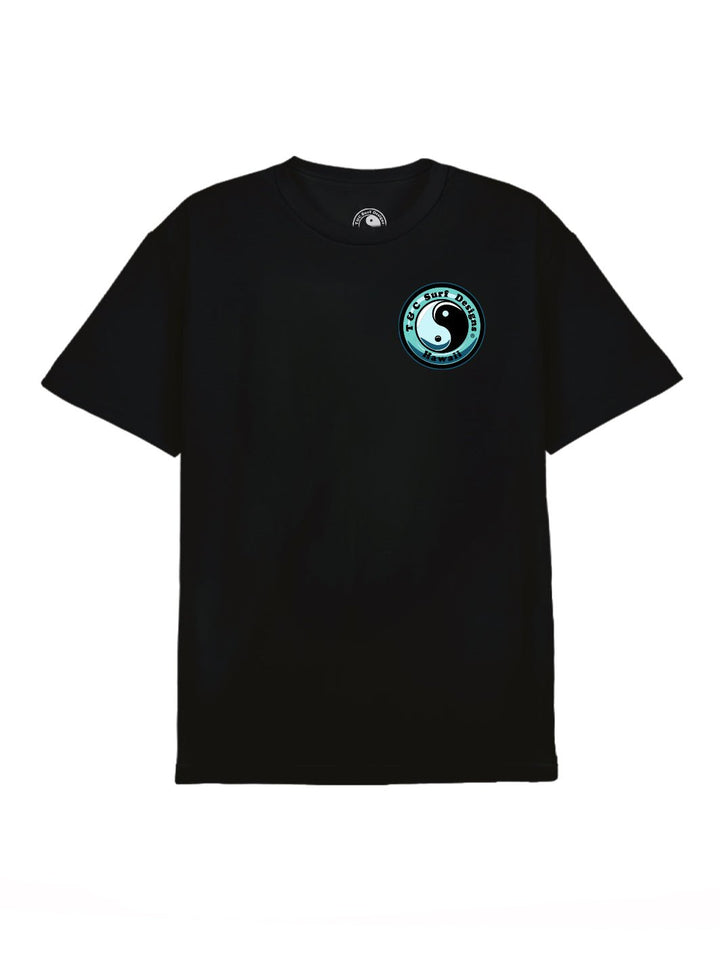 Raised On Waves Tee - T&C Surf Designs