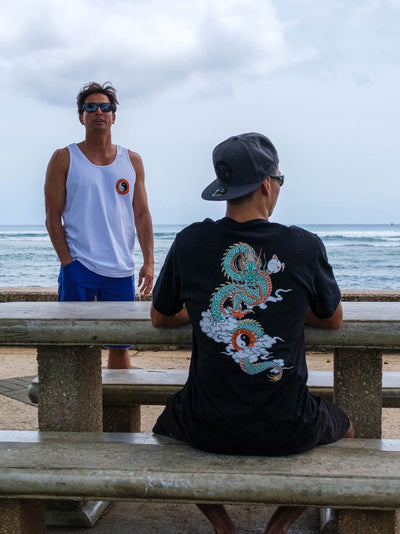 T&C Surf Double Luck Jersey Tee - T&C Surf Designs