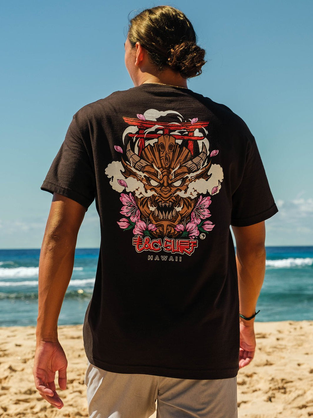 T&C Surf Designs Tiki Dragon Tee,