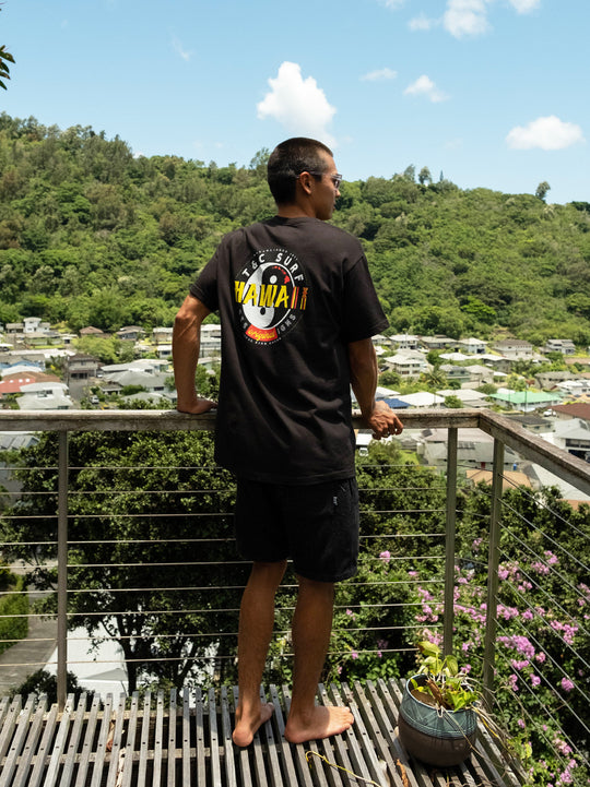 T&C Surf Designs T&C Surf Hawaiiana Tee, 