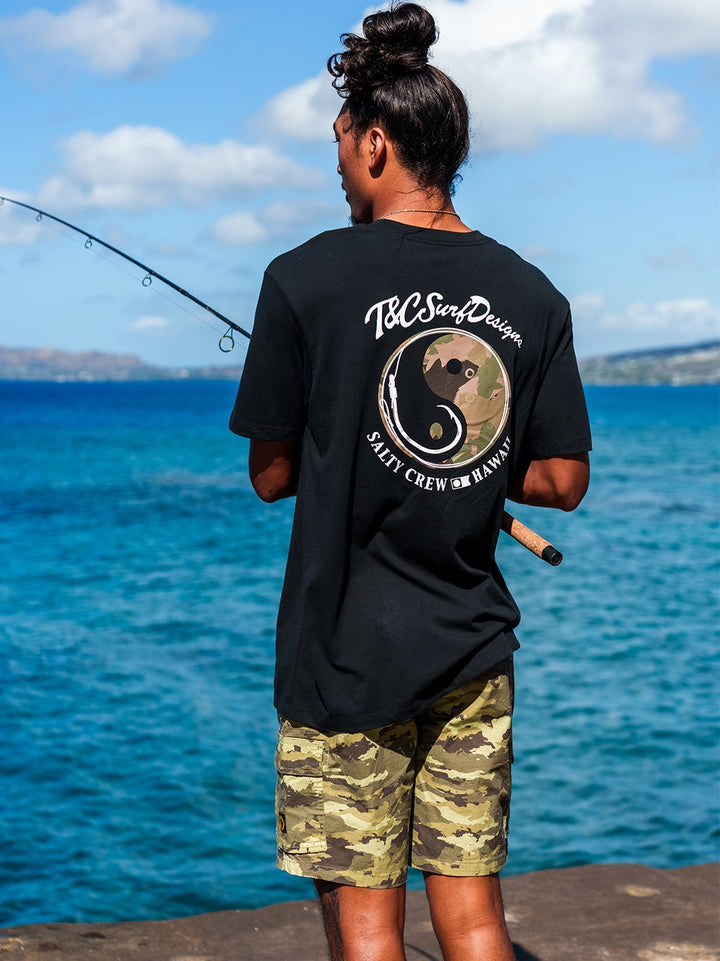 T&C Surf x Salty Crew Hook Tee