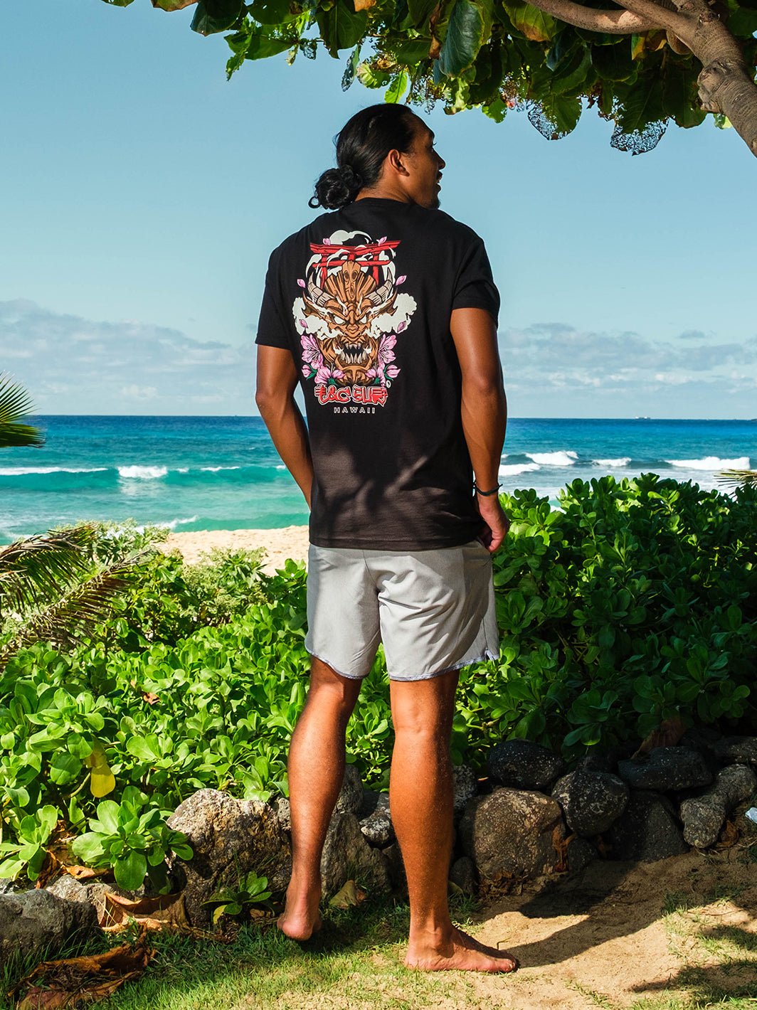T&C Surf Designs Tiki Dragon Tee,
