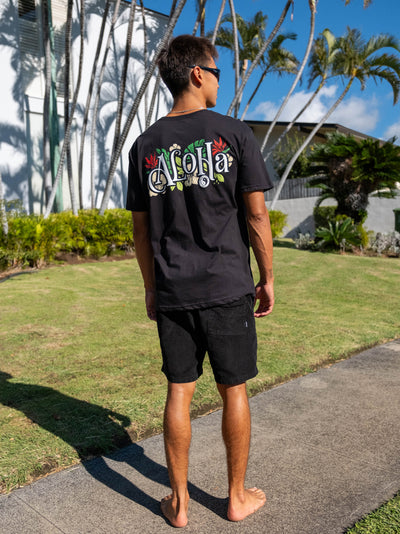 T&C Surf Designs T&C Surf Aloha Garden Jersey Tee, 