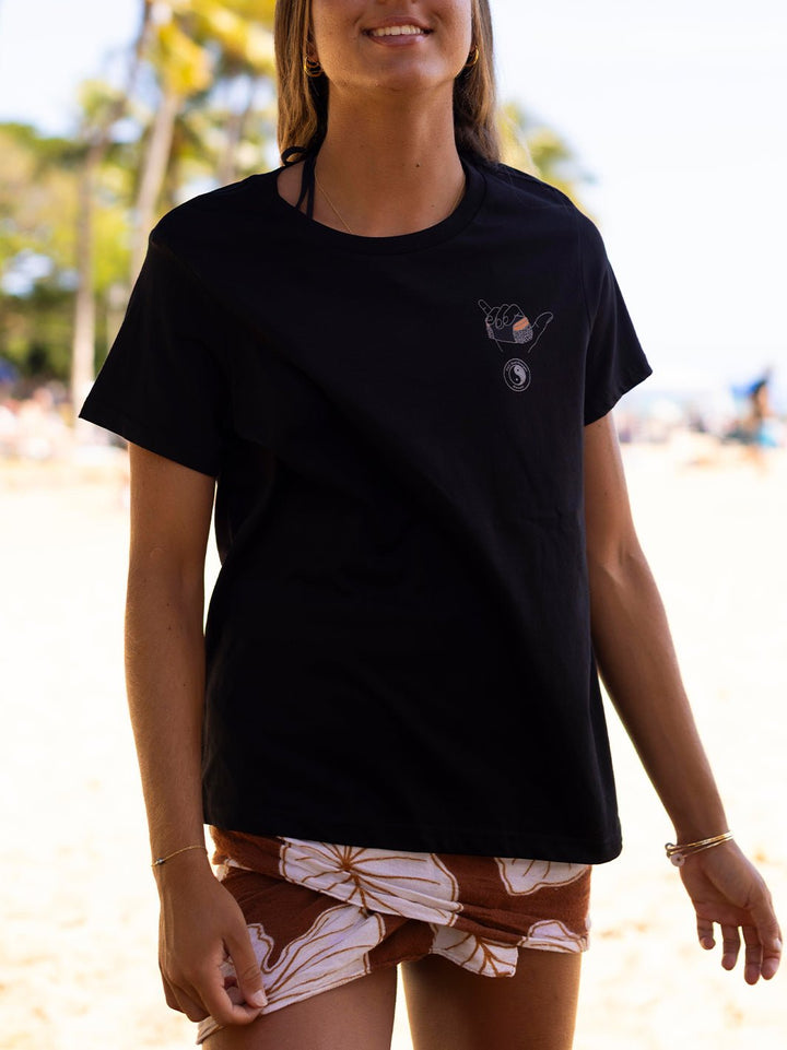 T&C Surf Designs Rice Made Maple Tee,