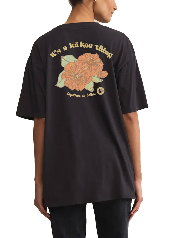 T&C Surf Designs Kākou City Tee,