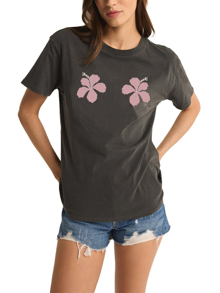 Pua Pair Boyfriend Tee - T&C Surf Designs