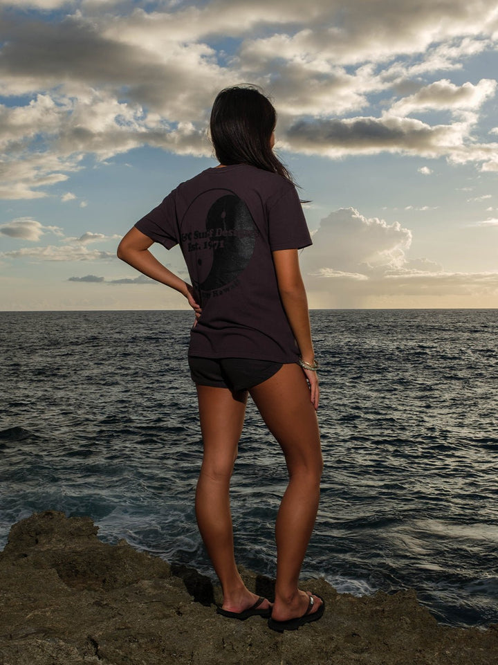 Black Pearl Logo Boyfriend Tee - T&C Surf Designs