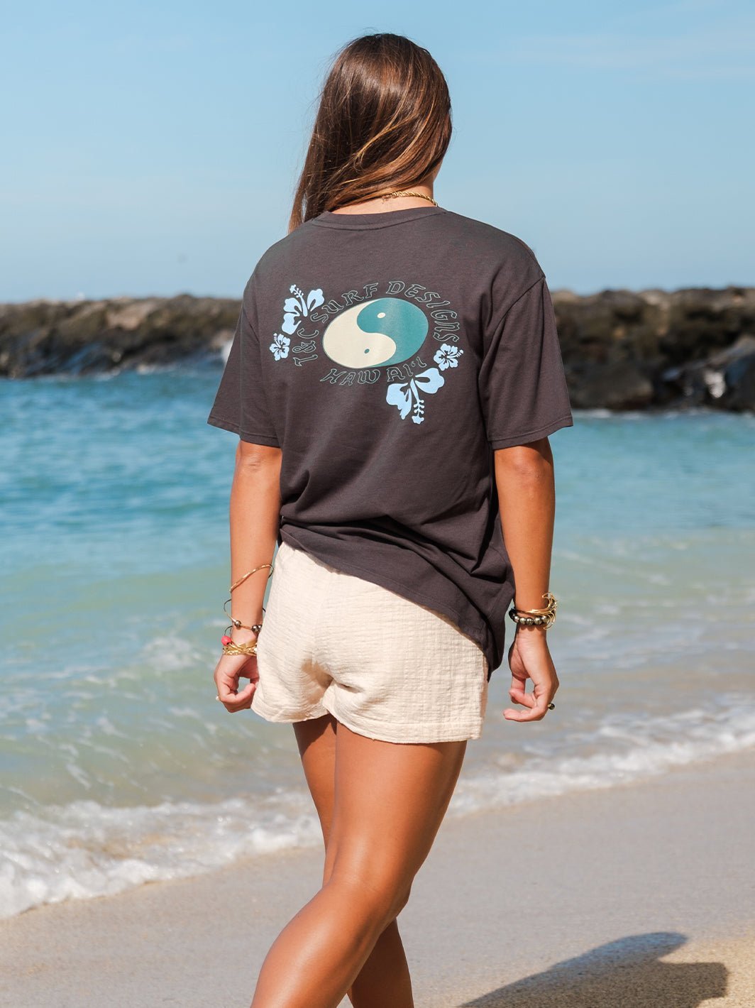 Logo Print City Tee