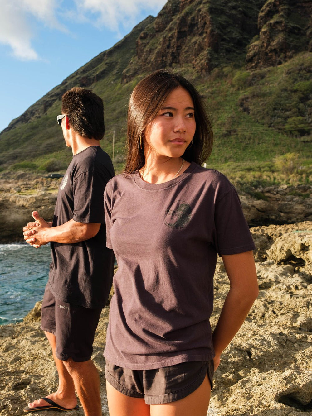 Black Pearl Logo Boyfriend Tee - T&C Surf Designs