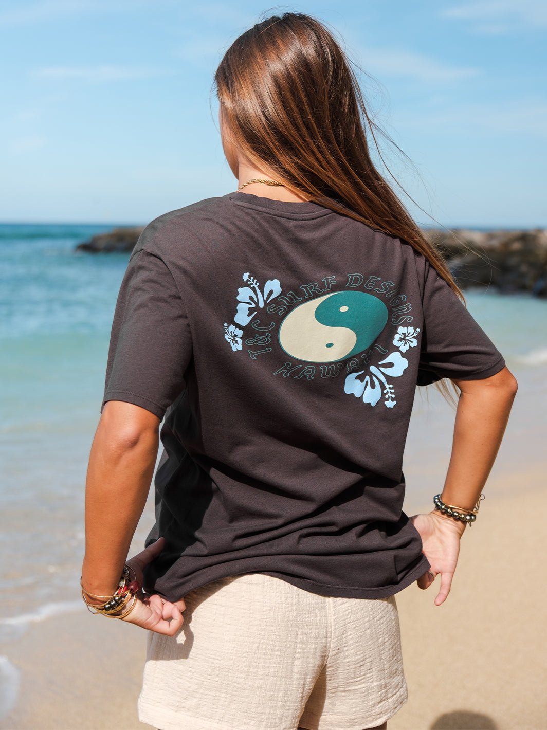 Logo Print City Tee