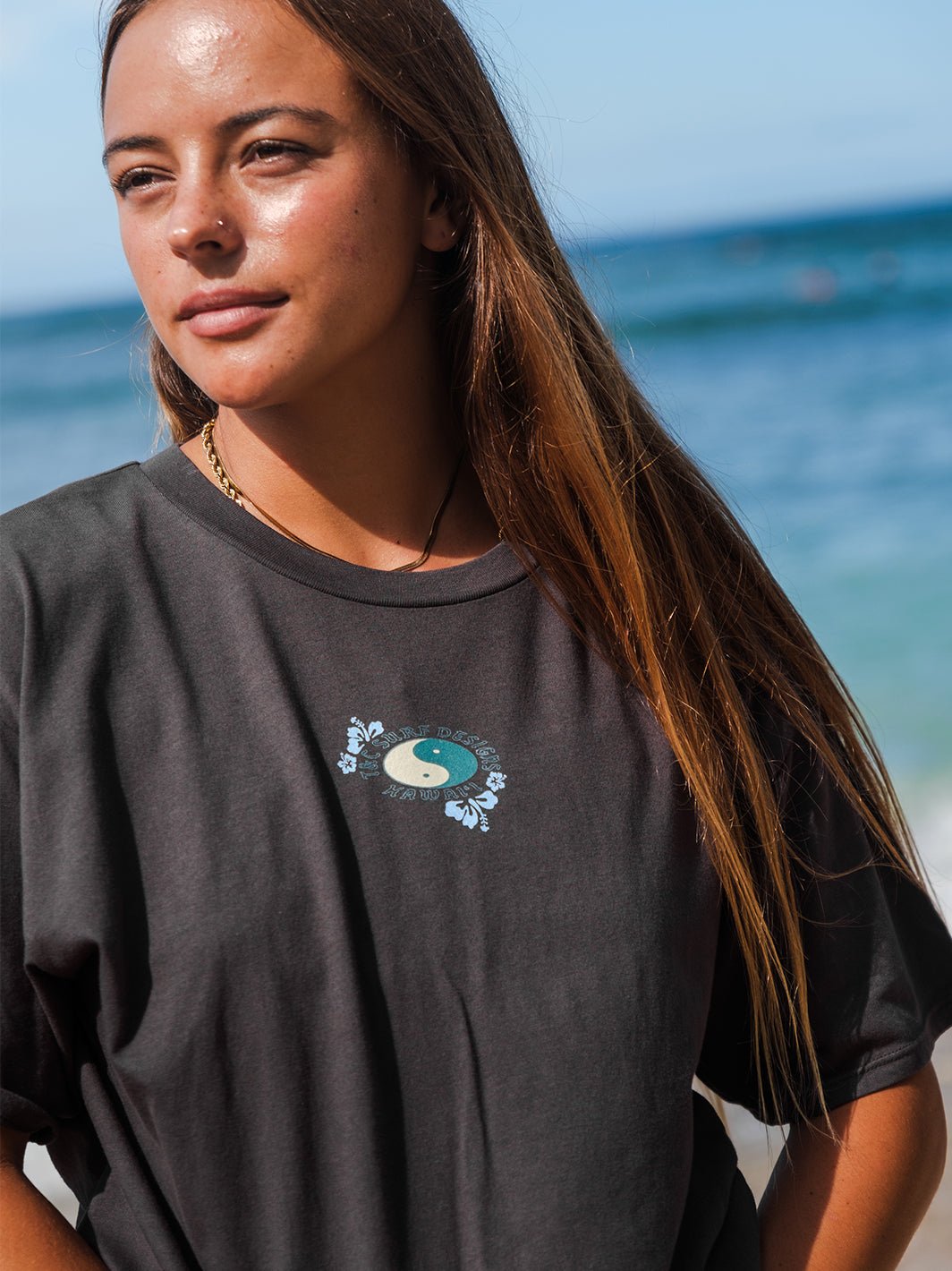 Logo Print City Tee