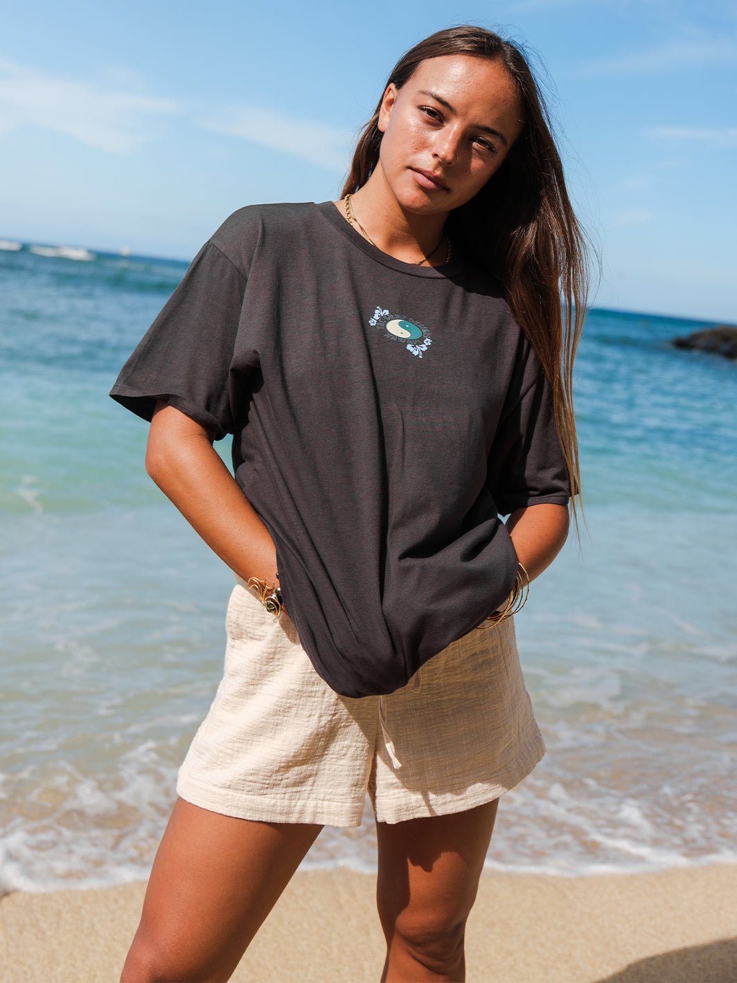 Logo Print City Tee