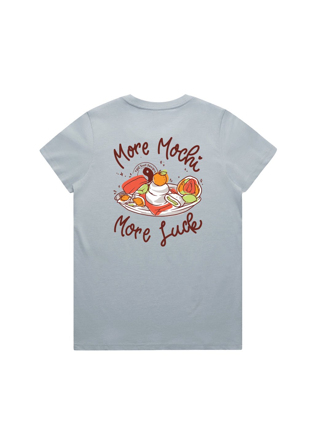 T&C Surf Designs T&C Surf More Mochi Maple Tee, Blue Fog / S