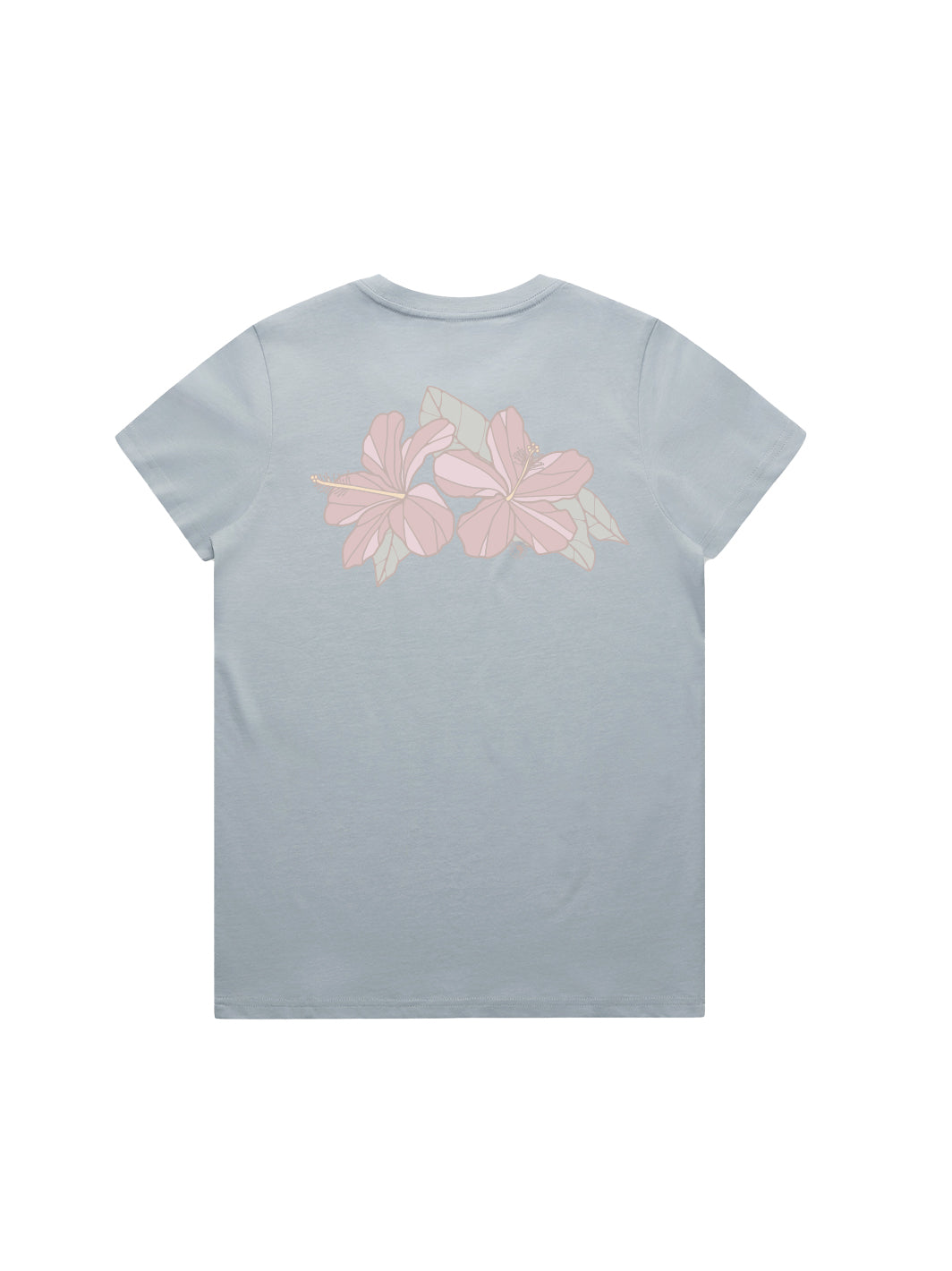 T&C Surf Designs Malama Pono Classic Tee, Blue Fog / XS