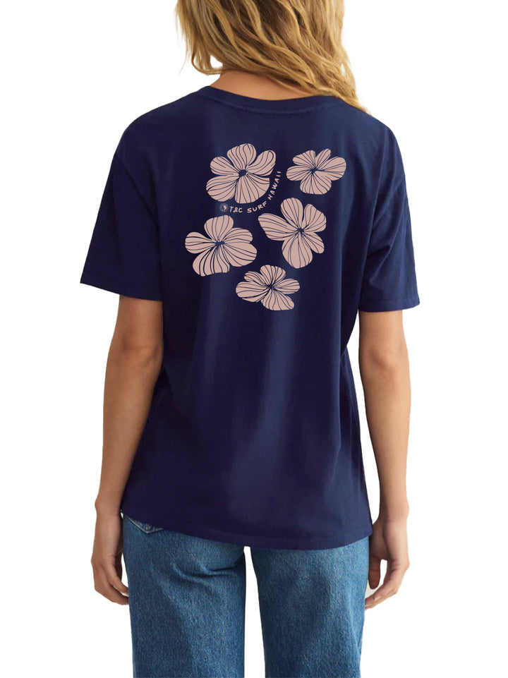 Flowers Boyfriend Tee