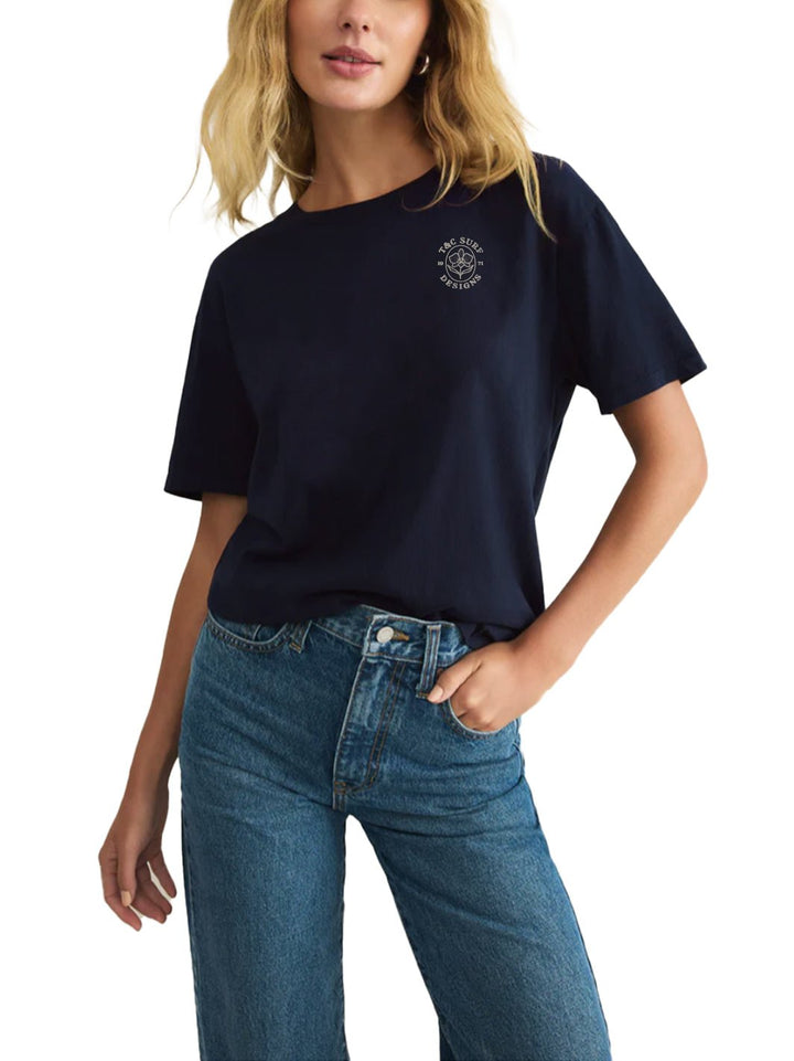 T&C Surf Designs PC Orchid Boyfriend Tee,