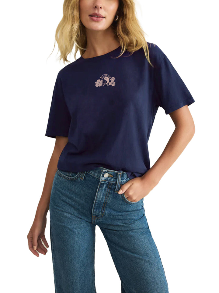 Flowers Boyfriend Tee