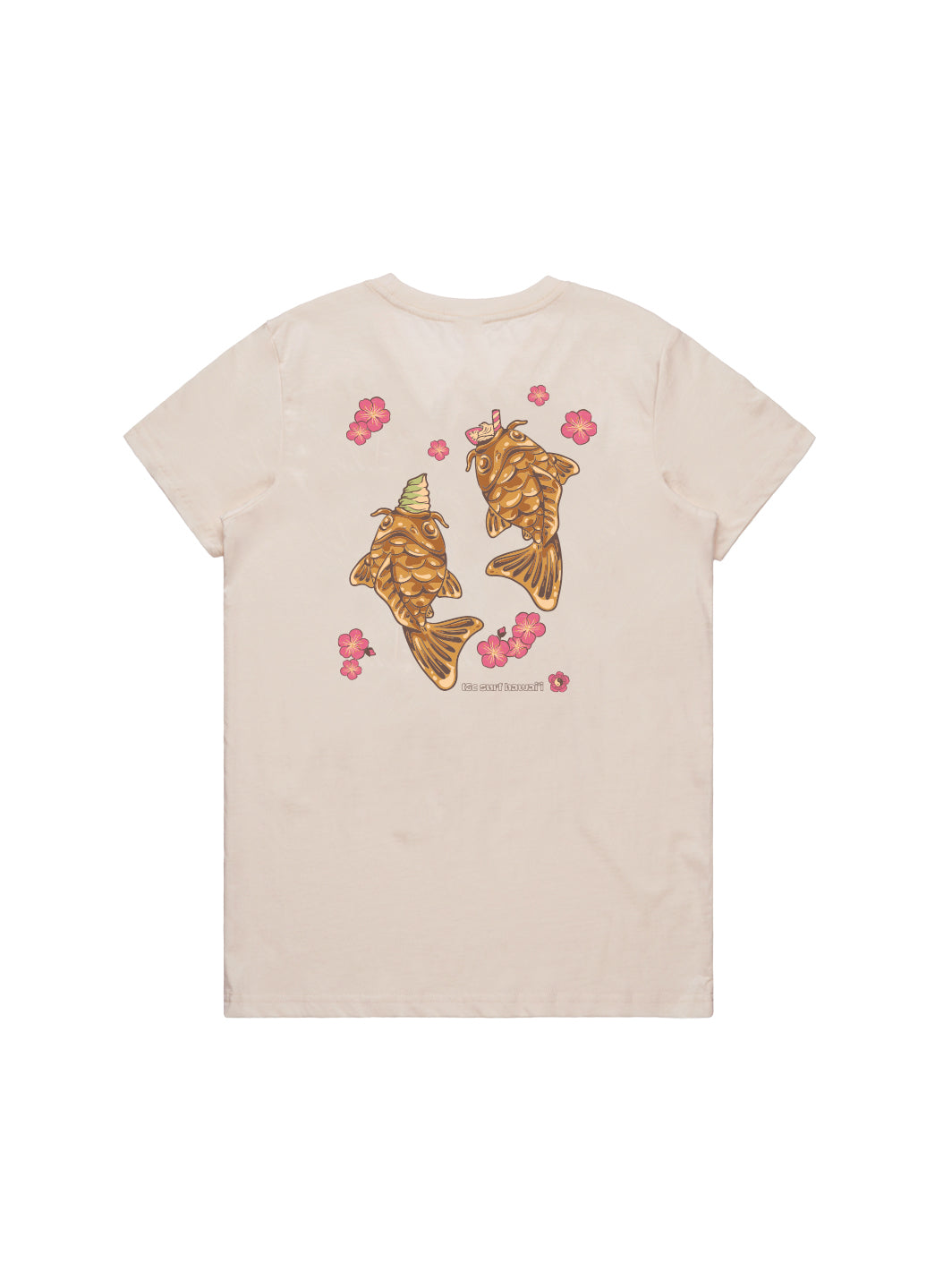 Koi Taiyaki Maple Tee