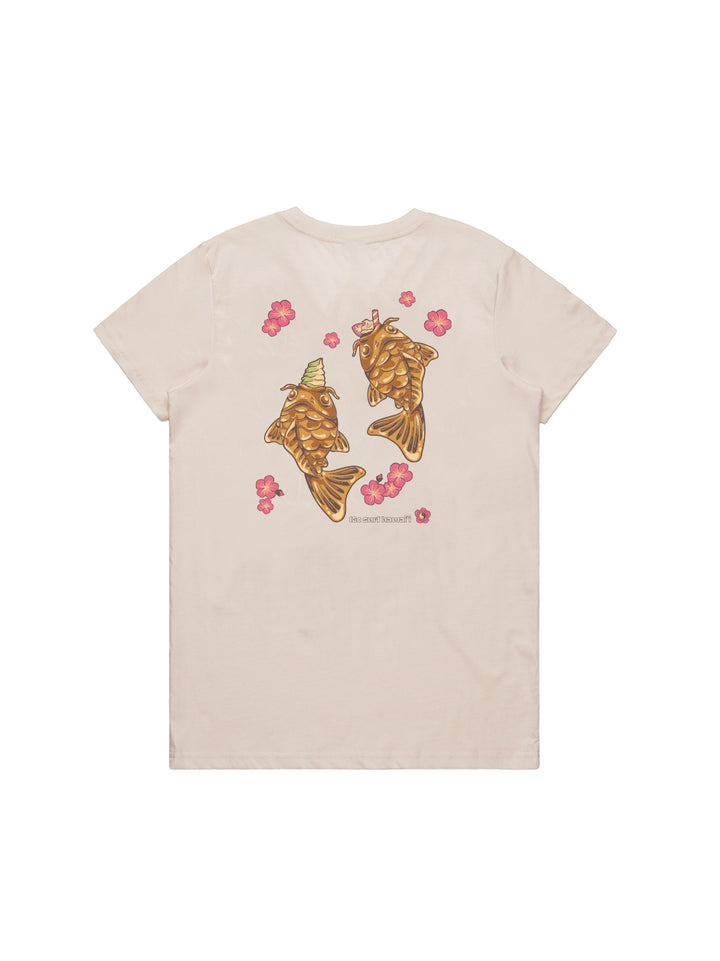 Koi Taiyaki Maple Tee