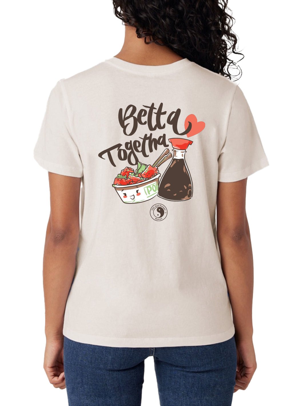 Shoyu Poke Classic Tee - T&C Surf Designs