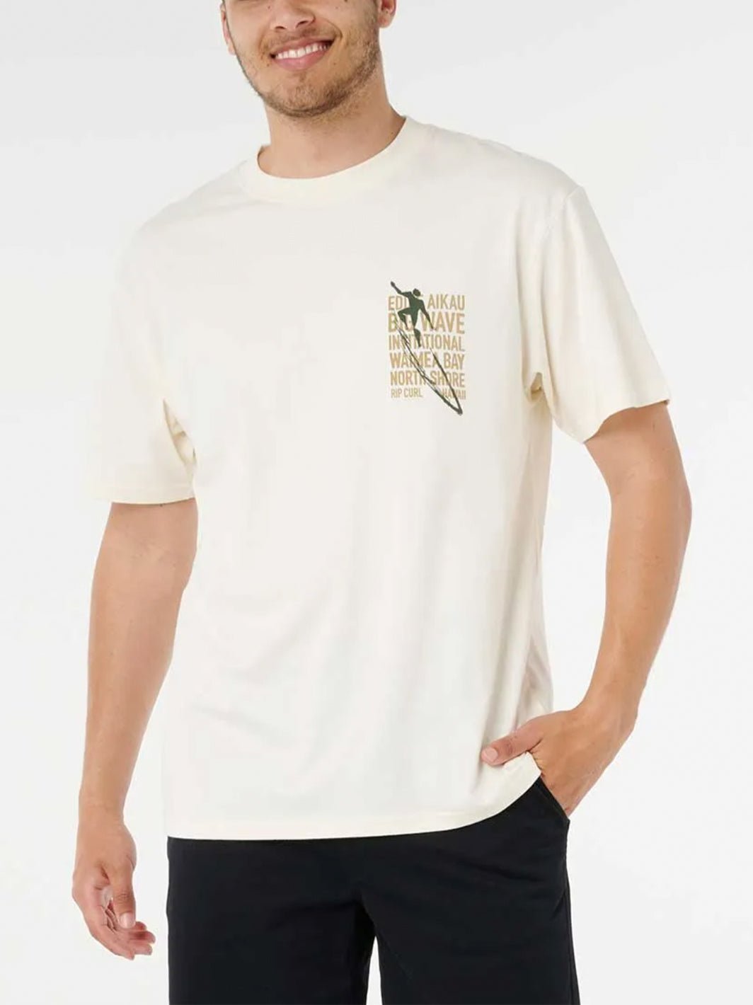 Eddie Would Go Petro Tee - T&C Surf Designs