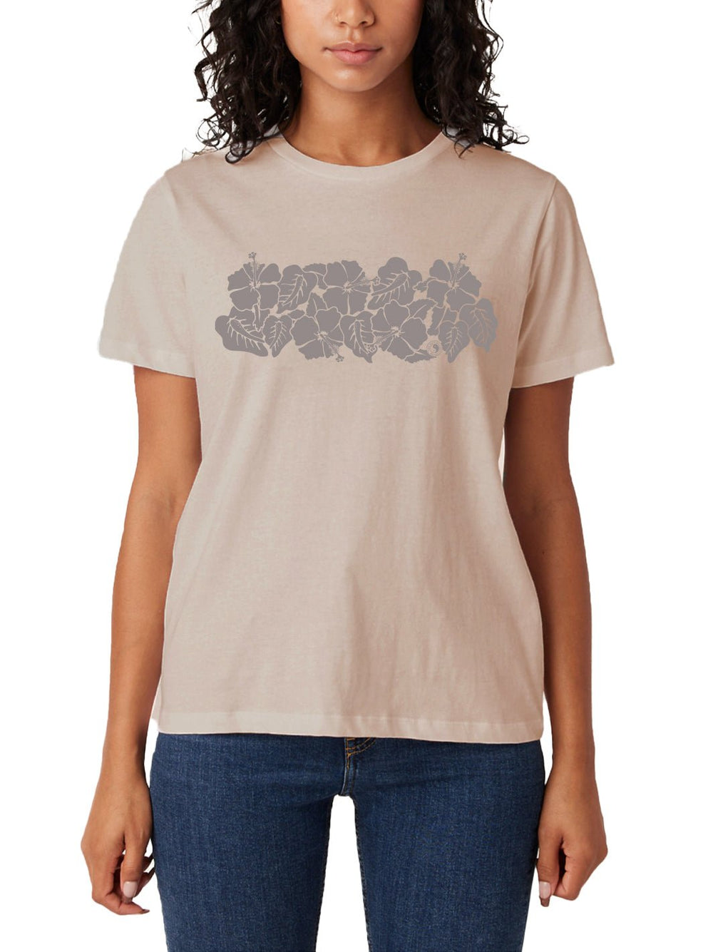 Retro Floral Band Classic Tee - T&C Surf Designs