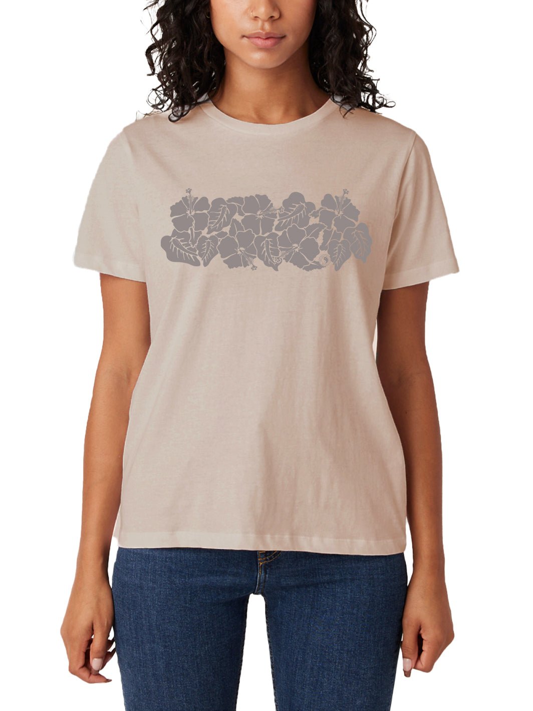 Retro Floral Band Classic Tee - T&C Surf Designs