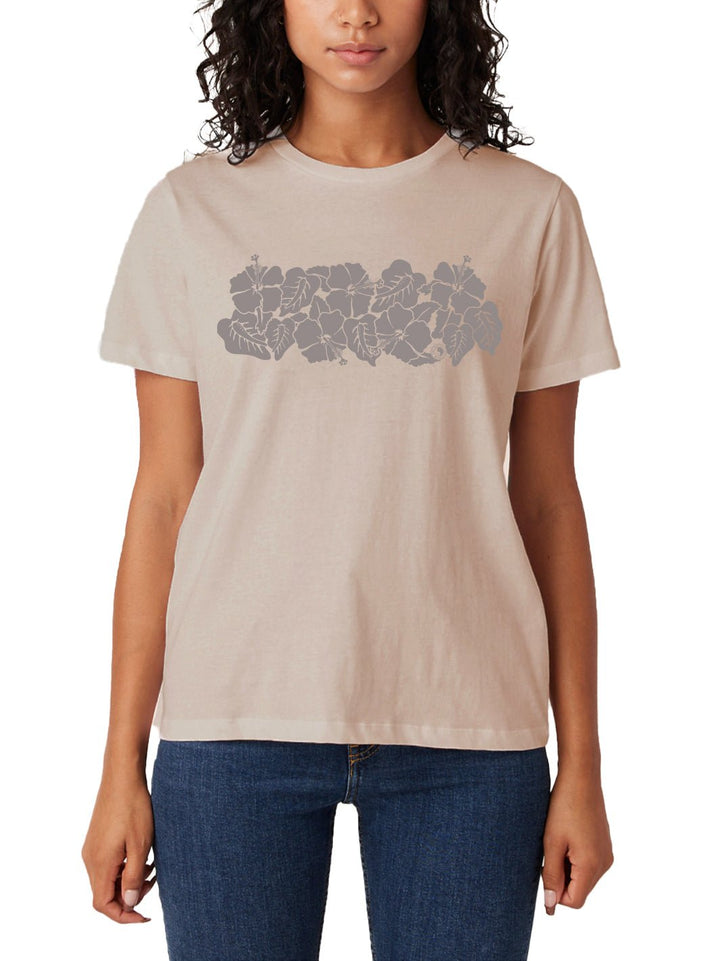 Retro Floral Band Classic Tee - T&C Surf Designs