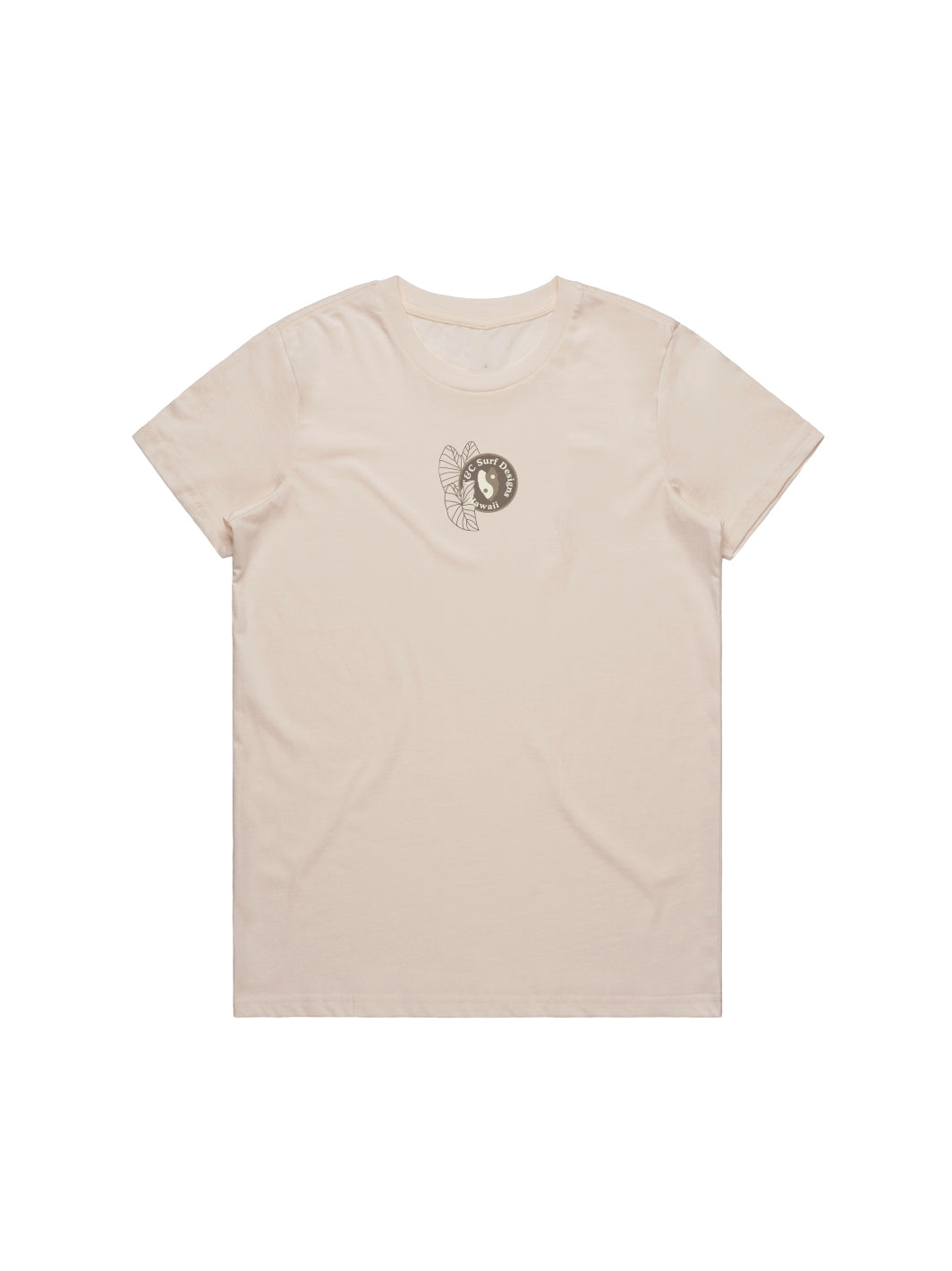 T&C Surf Designs Kalo Vertical Maple Tee,