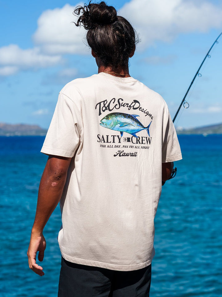 T&C Surf x Salty Crew Papio Tee