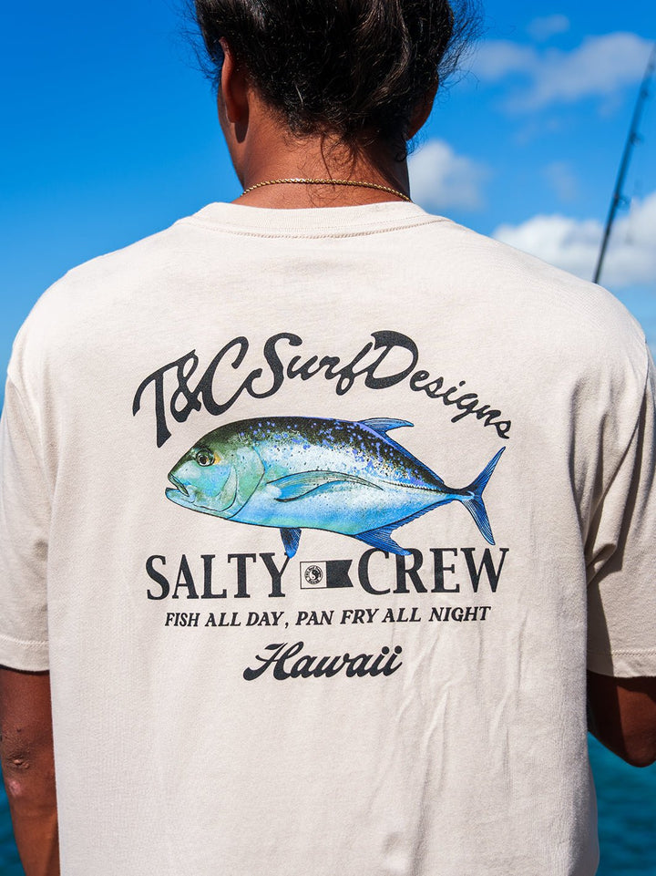 T&C Surf x Salty Crew Papio Tee