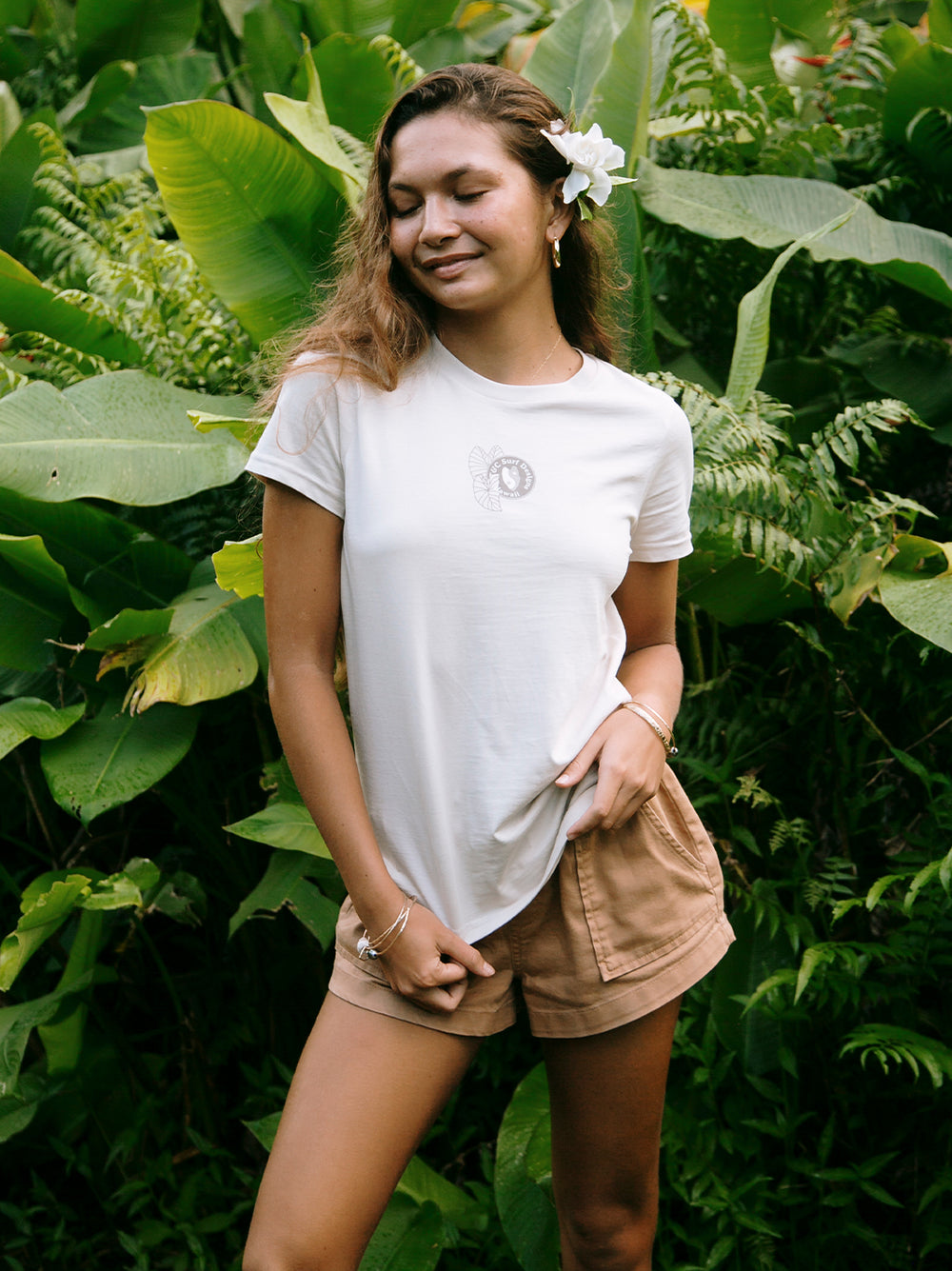 T&C Surf Designs Kalo Vertical Maple Tee,
