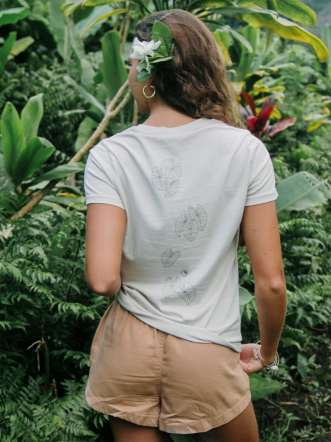 T&C Surf Designs Kalo Vertical Maple Tee,
