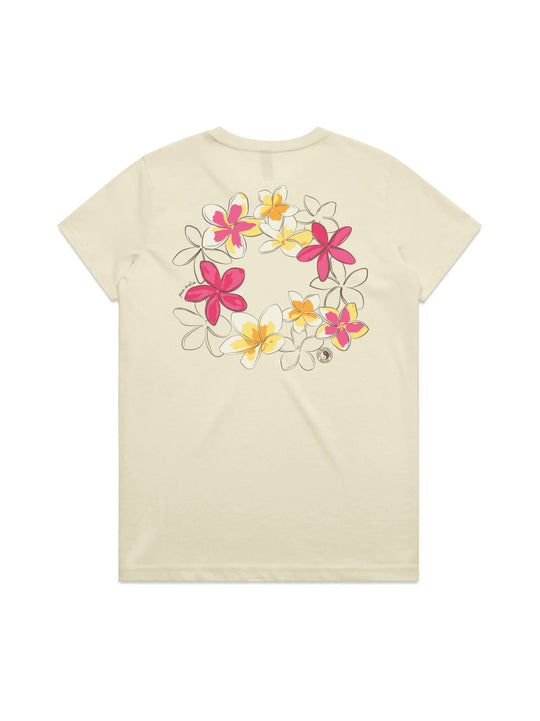 T&C Surf Designs T&C Surf Pua Melia Maple Tee, 